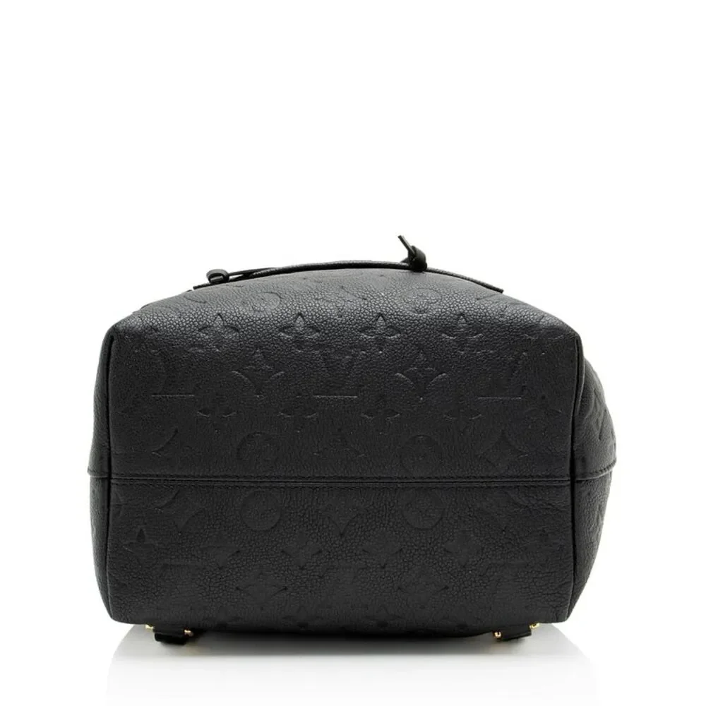 Louis Vuitton Monogram Empreinte Montsouris PM NM Backpack